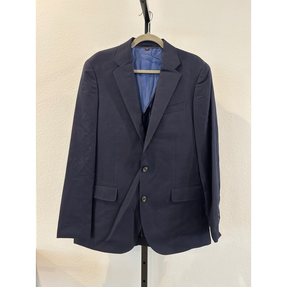 NWT J.Crew Ludlow Blazer Navy Blue 100% Wool American Woolen Co F3867 39R, $550